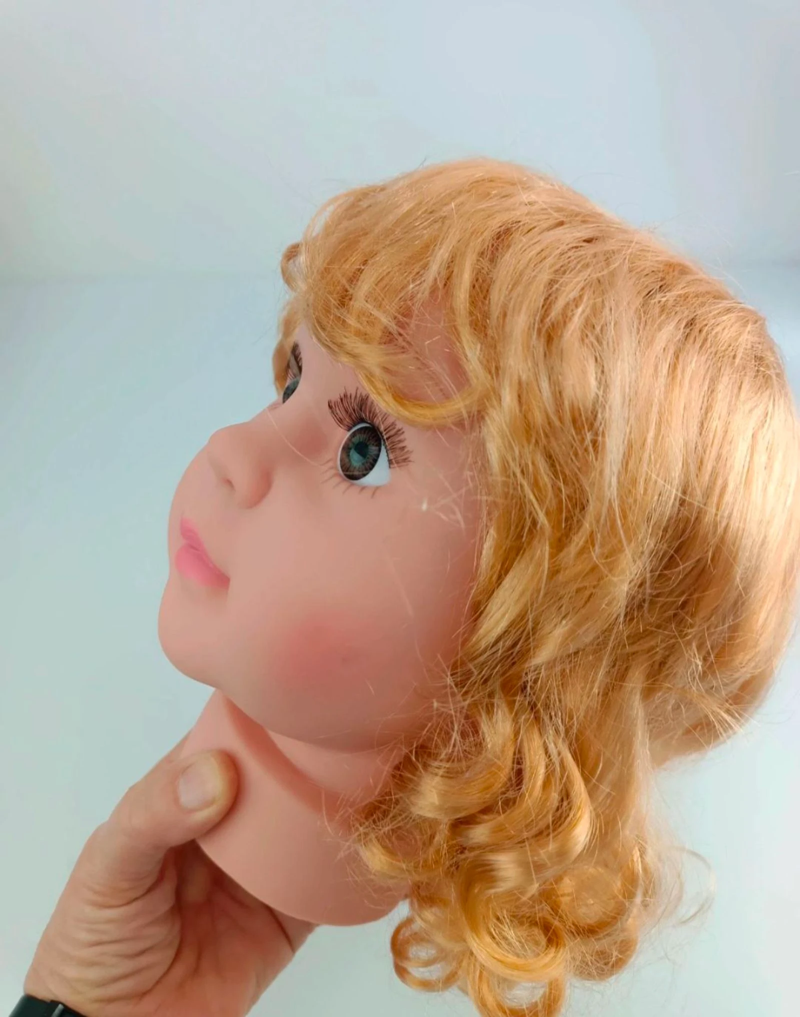 Poppenhoofd voor meisje – photo 2